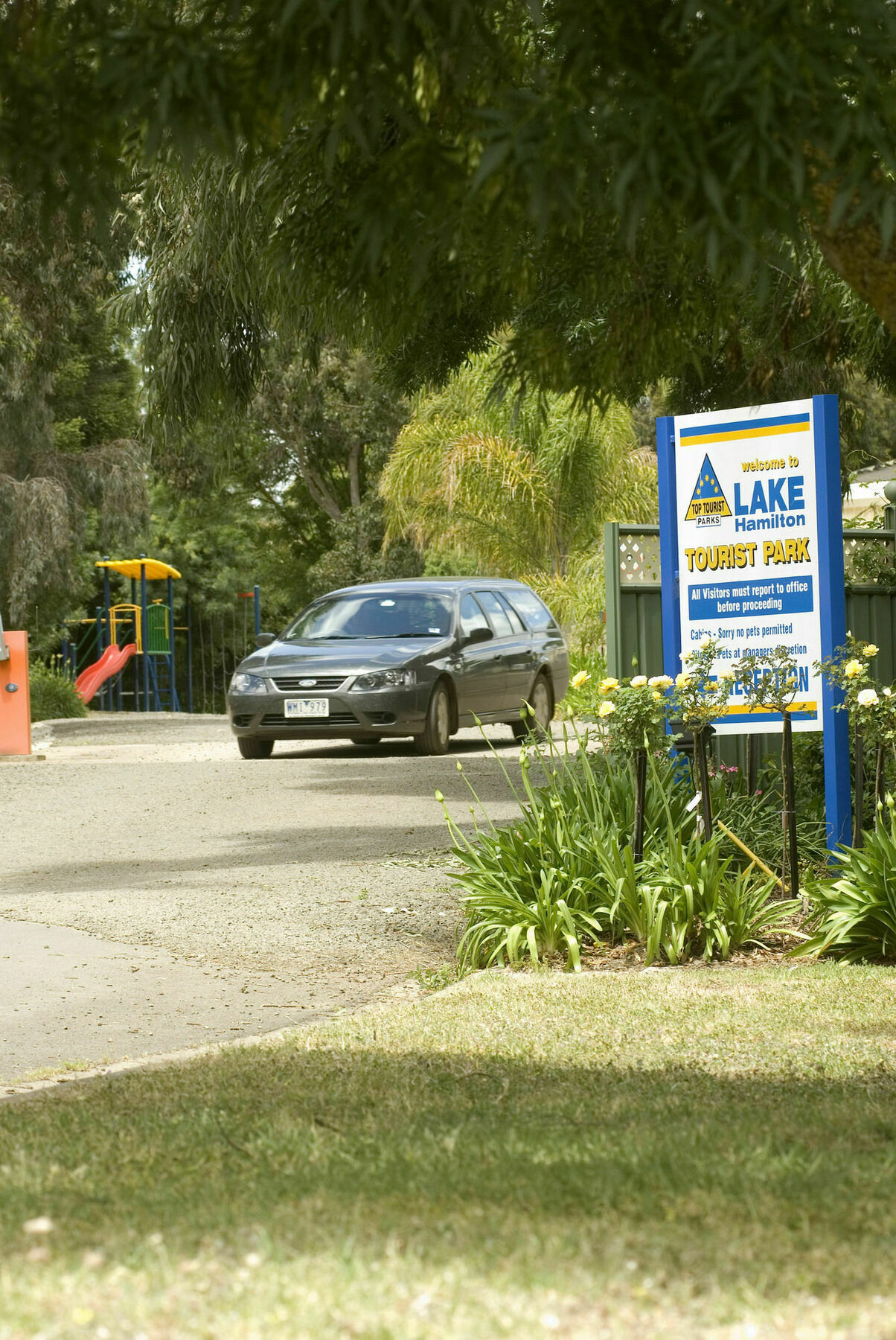 Lake Hamilton Motor Village And Caravan Park Kültér fotó